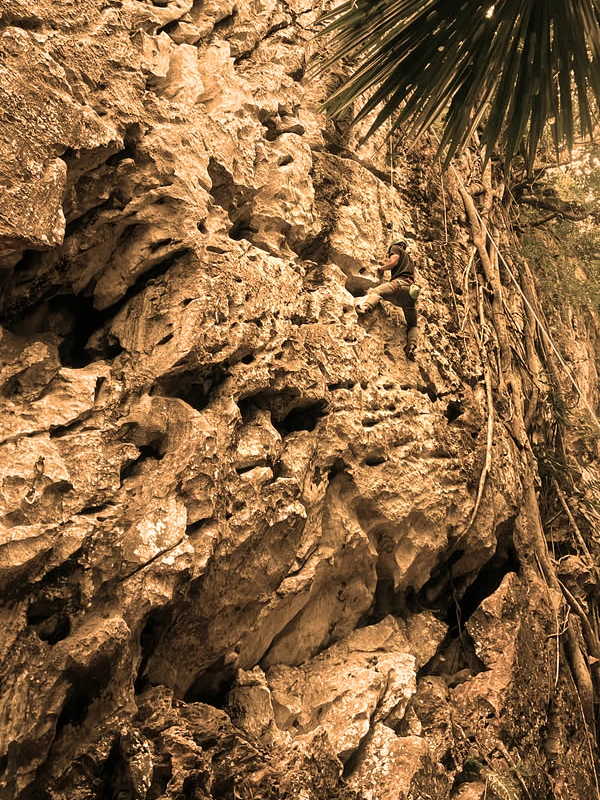 marcoSven climbing
